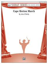Cape Breton March Concert Band sheet music cover